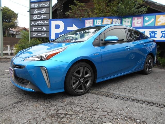 Toyota PRIUS 2019 — фото автомобиля 1