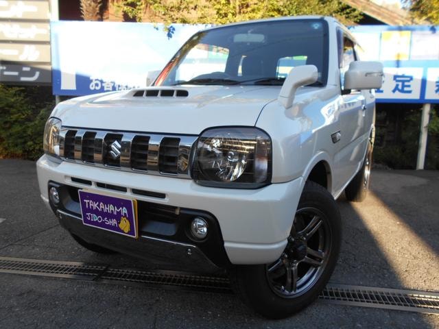 Suzuki JIMNY 2017 — фото автомобиля