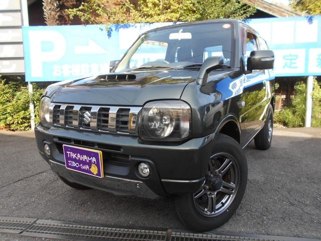 Suzuki JIMNY 2014 — фото автомобиля
