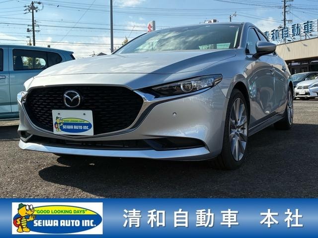 Mazda 3 SEDAN 2021 — фото автомобиля 1