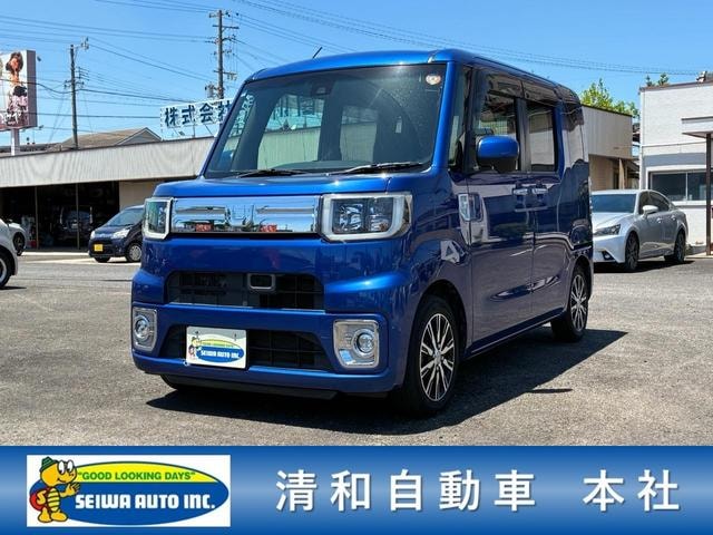 Daihatsu WAKE 2017 — фото автомобиля 1