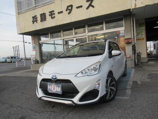 Toyota AQUA 2016 — фото автомобиля 1
