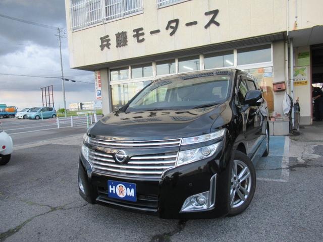 Nissan ELGRAND 2013 — фото автомобиля 1