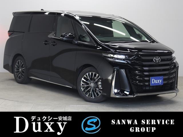 Toyota VELLFIRE HYBRID 2025 — фото автомобиля