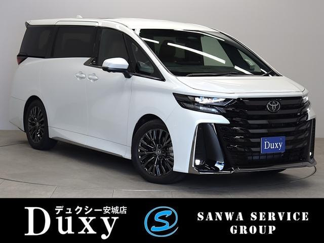 Toyota VELLFIRE HYBRID 2026 — фото автомобиля