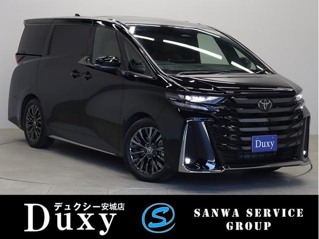 Toyota VELLFIRE HYBRID 2025 — фото автомобиля