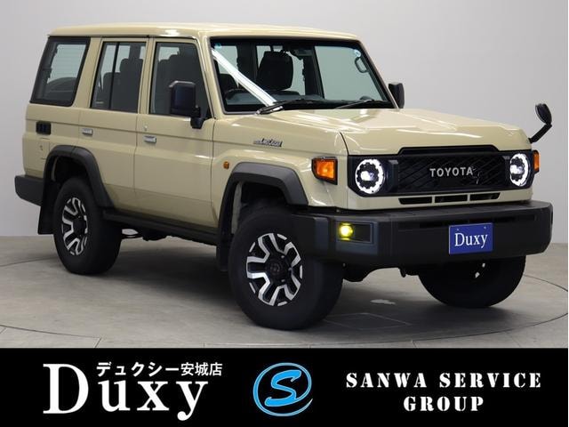Toyota LAND CRUISER 70 2025 — фото автомобиля