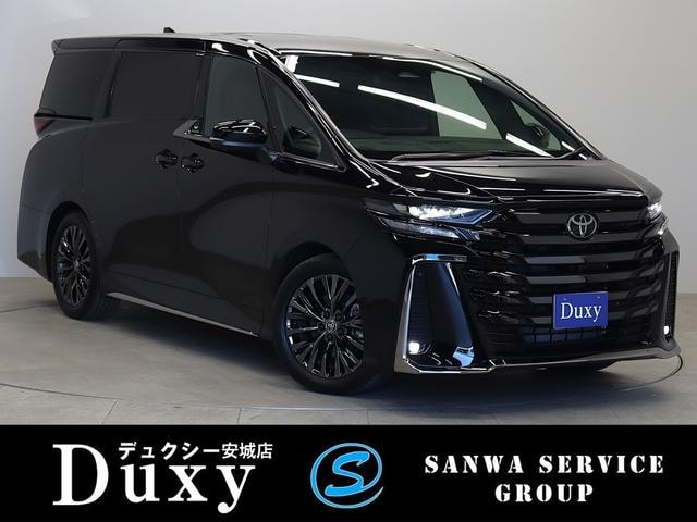 Toyota VELLFIRE HYBRID 2025 — фото автомобиля