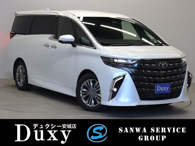 Toyota ALPHARD 2025 — фото автомобиля