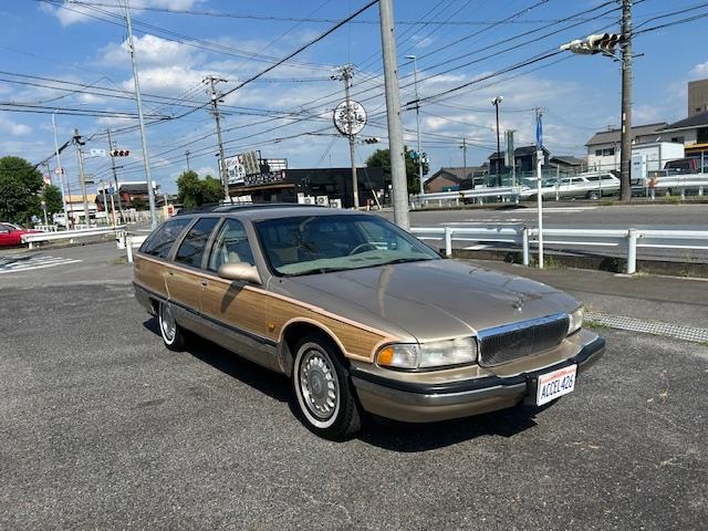 Buick ROADMASTER 1996 — фото автомобиля 1