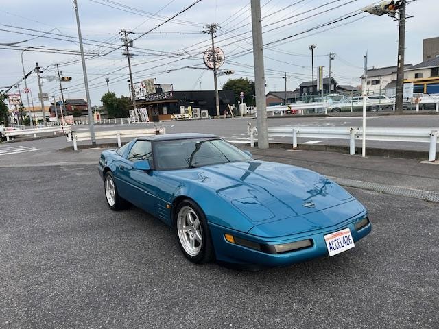 Chevrolet CORVETTE  — фото автомобиля 1