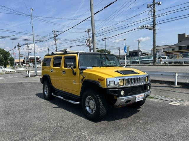 Hummer H2  — фото автомобиля