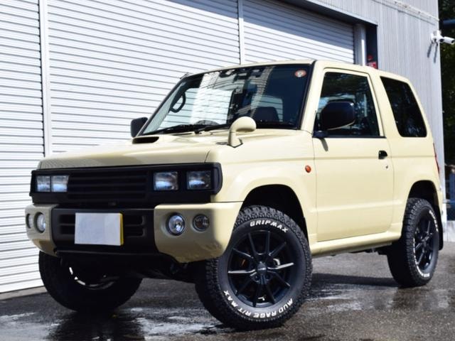 Mitsubishi PAJERO MINI 2004 — фото автомобиля