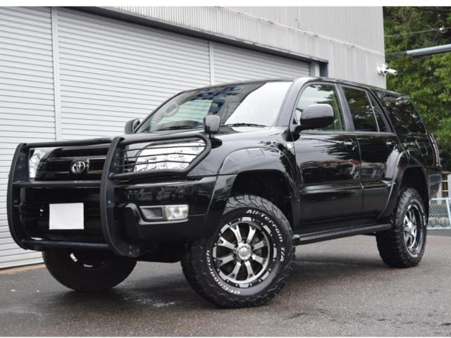 Toyota HILUX SURF 2003 — фото автомобиля 1