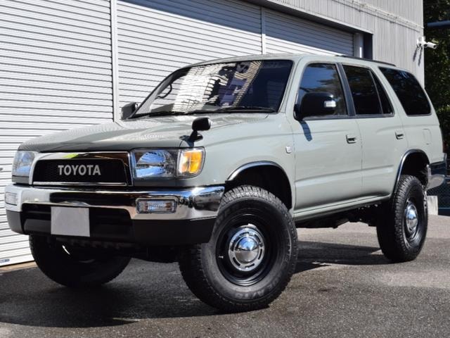 Toyota HILUX SURF 1997 — фото автомобиля