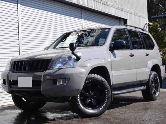 Toyota LAND CRUISER PRADO 2007 — фото автомобиля