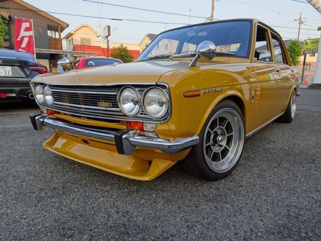 Nissan BLUEBIRD 1972 — фото автомобиля 1