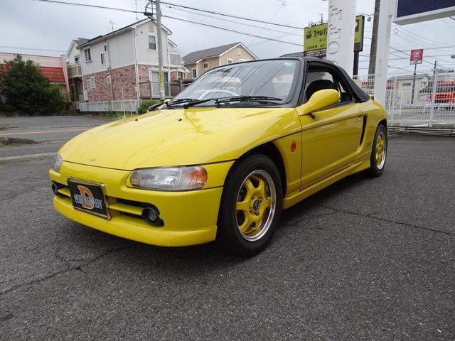 Honda BEAT 1991 — фото автомобиля 1