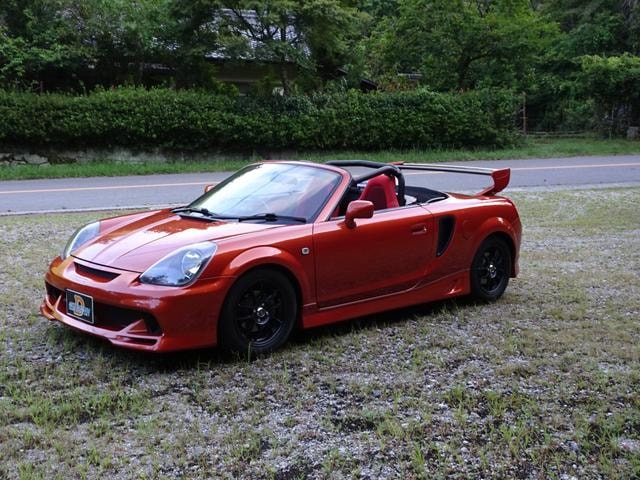 Toyota MR-S 2000 — фото автомобиля 1