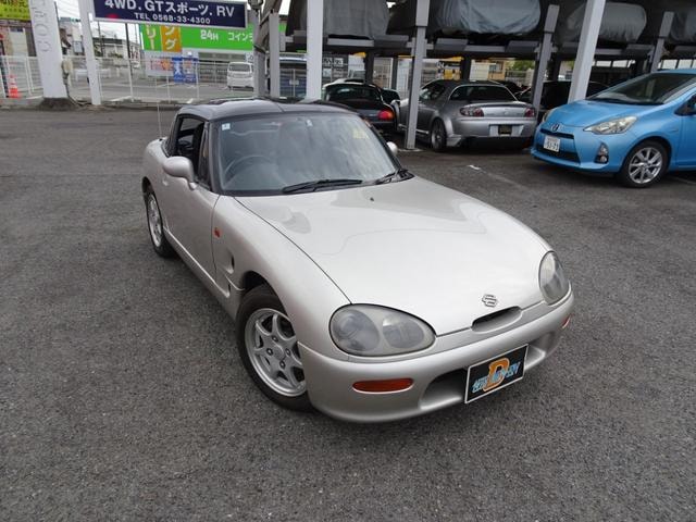 Suzuki CAPPUCCINO 1992 — фото автомобиля
