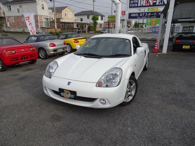 Toyota MR-S 2002 — фото автомобиля
