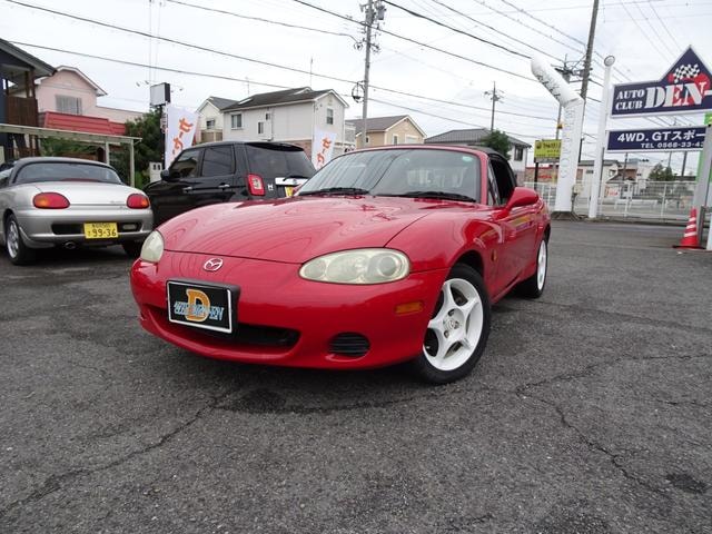 Mazda ROADSTER 2002 — фото автомобиля 1