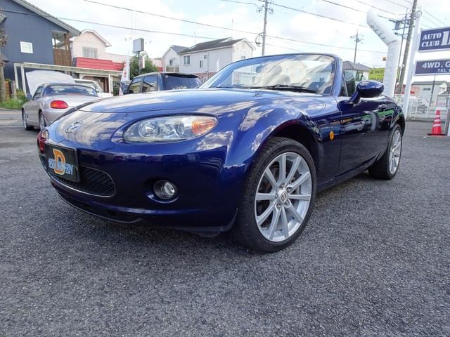 Mazda ROADSTER 2007 — фото автомобиля