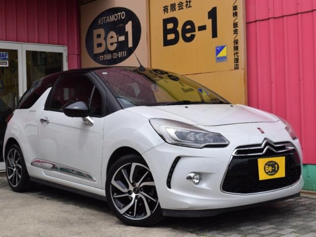 Ds Automobiles DS3 CABRIO 2016 — фото автомобиля