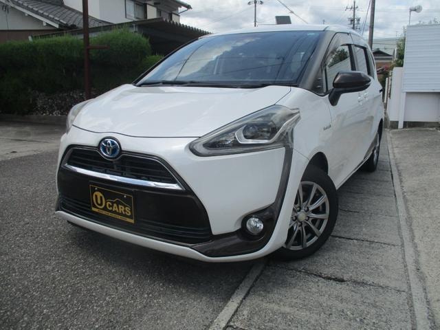 Toyota SIENTA 2015 — фото автомобиля 1