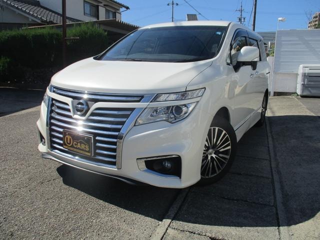 Nissan ELGRAND 2015 — фото автомобиля