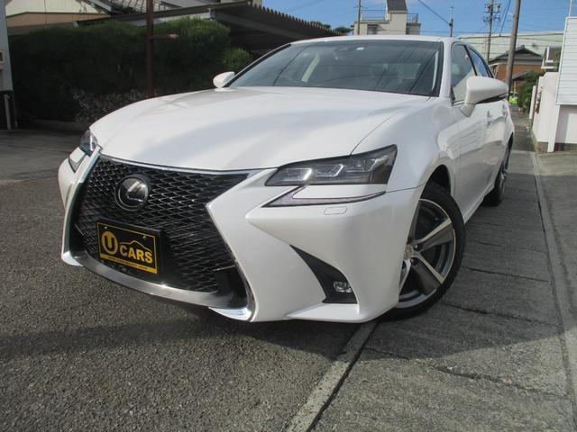 Lexus GS 2016 — фото автомобиля 1