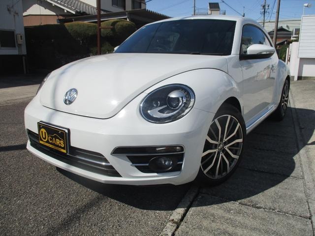 Volkswagen THE BEETLE 2017 — фото автомобиля