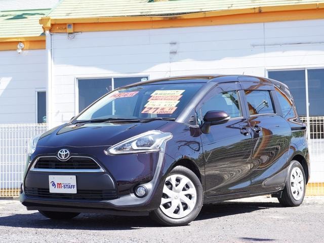 Toyota SIENTA 2018 — фото автомобиля 1