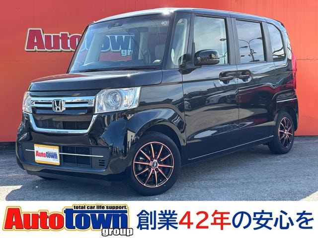 Honda N-BOX 2022 — фото автомобиля 1