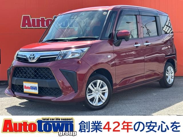 Toyota ROOMY 2022 — фото автомобиля 1