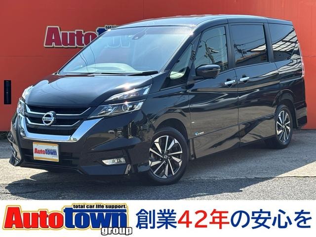 Nissan SERENA 2018 — фото автомобиля 1