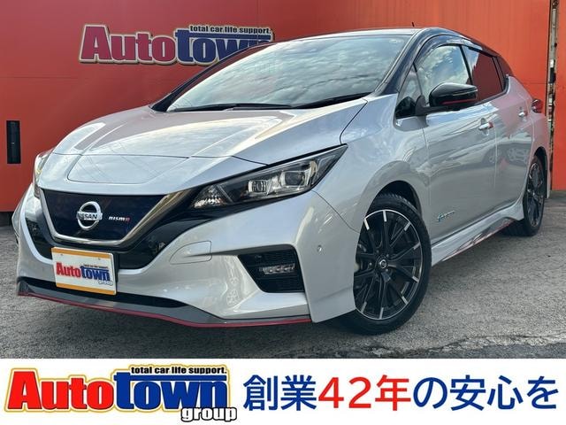 Nissan LEAF 2018 — фото автомобиля 1