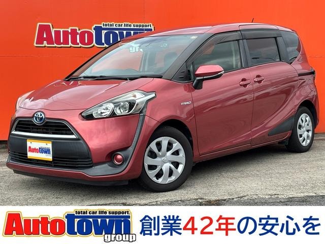 Toyota SIENTA 2015 — фото автомобиля 1