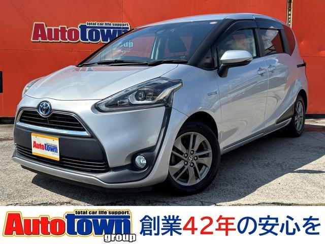 Toyota SIENTA 2018 — фото автомобиля 1