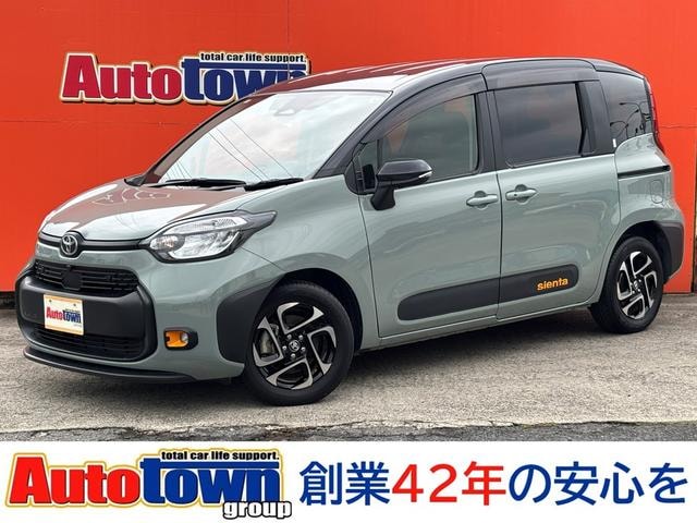 Toyota SIENTA 2024 — фото автомобиля 1