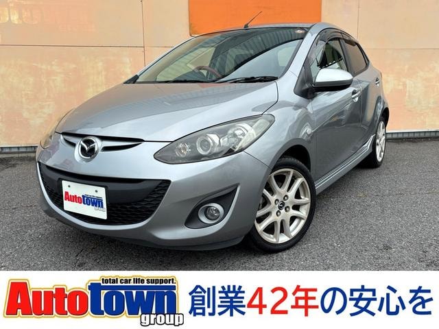 Mazda DEMIO 2012 — фото автомобиля