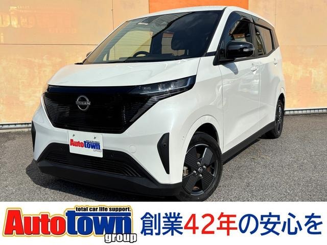 Nissan SAKURA 2022 — фото автомобиля 1