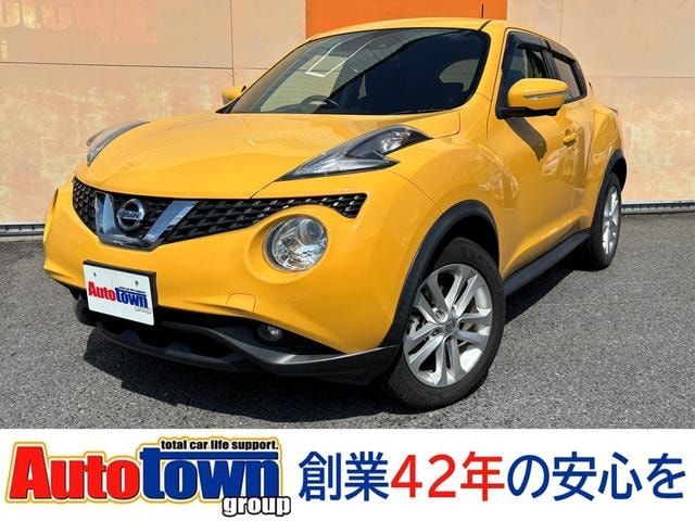 Nissan JUKE 2018 — фото автомобиля 1