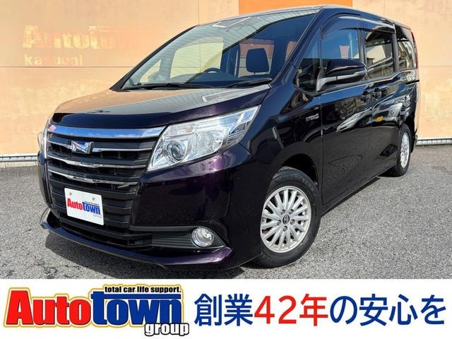 Toyota NOAH 2016 — фото автомобиля 1