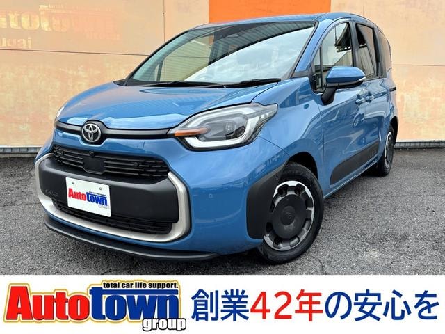 Toyota SIENTA 2023 — фото автомобиля 1