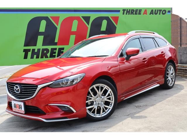 Mazda ATENZA WAGON 2017 — фото автомобиля 1