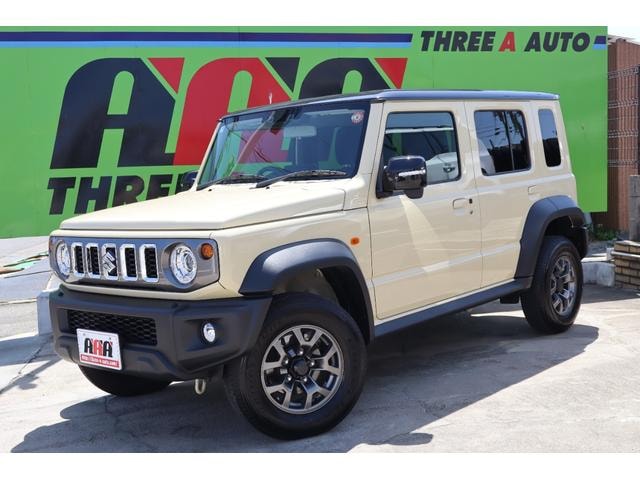Suzuki JIMNY NOMADE 2025 — фото автомобиля 1