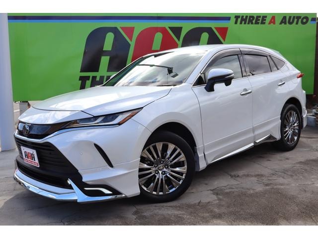 Toyota HARRIER 2023 — фото автомобиля 1