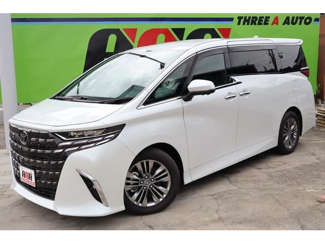 Toyota ALPHARD 2025 — фото автомобиля