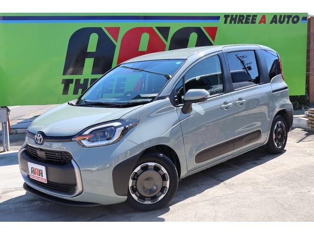 Toyota SIENTA 2026 — фото автомобиля 1